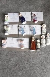 13 ROYAL WORCESTER KERZENSCHNUPFTABAK ALLE NEUWERTIG 2 ANTIK VINTAGE STÜCK - Bild 1 von 14