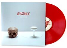 Beastmilk Climax Lp Red Vinyl goth rock joy division grave pleasures converge