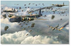 Stirlings - No. 15 Escuadrón de Jim Laurier - Bombarderos Stirling cortos - aviación - Imagen 1 de 1