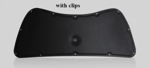 For Hyundai Tucson 2016-2018 Engine Hood Insulation Pad Heat Shield Cover Black - Picture 1 of 1