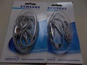 Original Samsung E800/ E820/ Écouteurs / Microphone, 2 Scp Aep292nlec / Std - Photo 1 sur 1