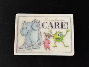 Tarjeta 2023. Divertida Disney 100 monstruos lenticulares dibujados a mano Inc D100-HR24 - - Imagen 1 de 2