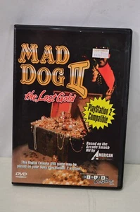 Videojuego de ocio digital Mad Dog II The Lost Gold DVD - Imagen 1 de 3