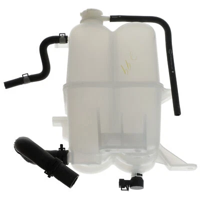 NEW OEM Nissan 2016-2019 TITAN XD Coolant Reservoir Assembly Tank 21710-EZ40A - Image 1 of 4