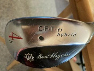 Ben Hogan 4 Hybrid Stiff Graphite Shaft RH Used - Image 1 of 4
