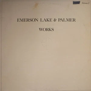 EMERSON, LAKE & PALMER - WORKS - VOLUME 2 - Vinyl LP - Atlantic - 1970 - VG 710 - Picture 1 of 3