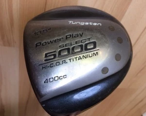 Used Left Hand Powerplay Select 5000 10.5 Degree Apollo Tungsten Hi-Cor Titanium - Picture 1 of 11