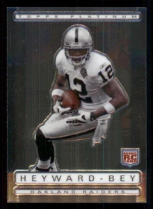 2009 Topps Platinum #118 Darrius Heyward-Bey RC - Picture 1 of 2