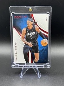 2024-25 Panini • PAOLO BANCHERO /15 RED IMMACULATE COLLECTION - Magic 🪄 - Bild 1 von 3