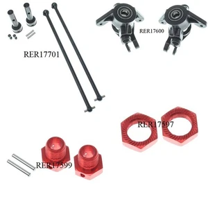 *NEW* Redcat Racing Complete Fr Axle/Hub Set RER17701 RER17600 RER17599 RER17597 - Picture 1 of 4
