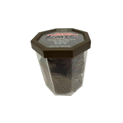 MetaGrip Premium New 300 Count Bobby Pins Grip Crimped Bronze - Image 1 of 4