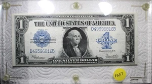 1923 $1 Silver Certificate Large Size Note Circulated P207 - Picture 1 of 2