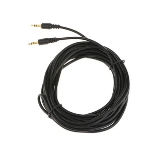 5 Meter 3,5 Mm Klinke Aux Stecker Auf Stecker Stereo Audio Kabel Für Auto - Afbeelding 1 van 4