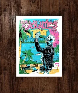 The Casualties Orlando Florida 2024 September 14th Original Show Concert Poster - Picture 1 of 1