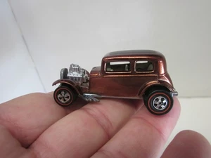 HOT WHEELS REDLINE CLASSIC 32 FORD VICKY * COPPER COLOR * NEAR MINT CAR ! - Picture 1 of 6