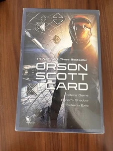 Orson Scott Card Enders Game Shadow In Exile 3 Book TPB Box Slipcover Set NIB - Picture 1 of 4