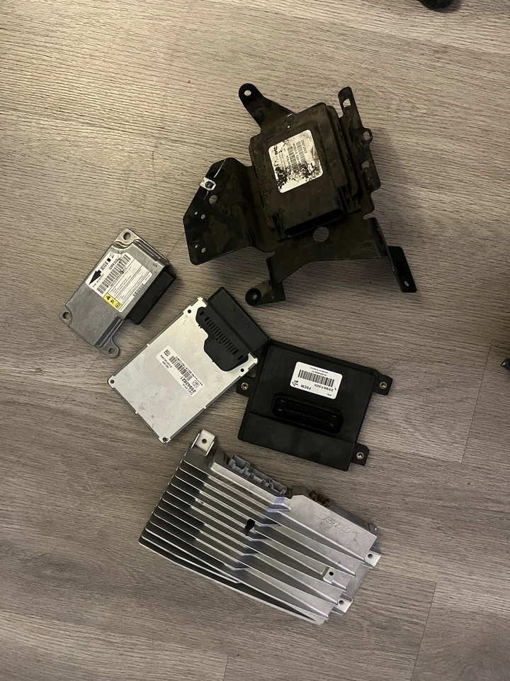 Компьютеры и модули 2009-2014 Cadillac Cts-V   - Изображение 1 из 1