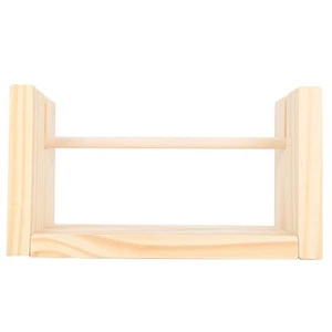 Twine Holder French Handcrafted Wooden Thread Spool Line String Weaving Acce NEW - Picture 1 of 12