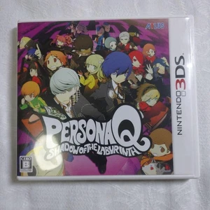 Persona Q: Shadow of the Labyrinth (3DS game), tested and working - Picture 1 of 5