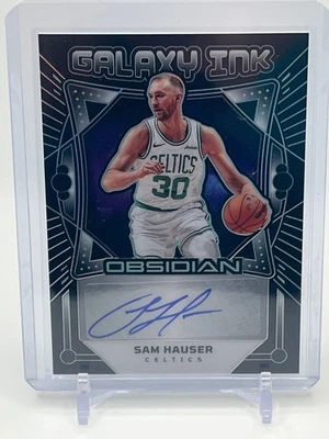 Sam Hauser 2024 Panini Obsidian Galaxy Ink #GI-SAM /149 - Image 1 of 2
