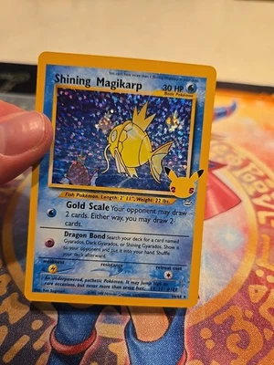 Shining Magikarp 66/64 Celebrations: Classic Collection Holo - Image 1 of 2