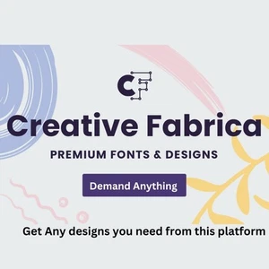 Creative Fabrica Unlimited Designs | Order What You Want From Platform | Fastest - Photo 1/1