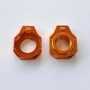Bloques de ejes Zeta - KTM SX/SXF 125-450 13-22 - Naranja - Imagen 1 de 4