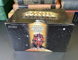 STAR WARS Episode 1 Darth Maul's Sith Speeder Tatooine Fast Food Figure - Picture 1 of 13