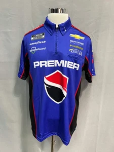 Camicia Carson Hocevar #77 2024 Premier Security Nascar Crew - Foto 1 di 4
