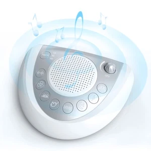 White Noise Sound Machine for Sleeping Baby Kid Adult Office Privacy with 24 ... - Picture 1 of 9