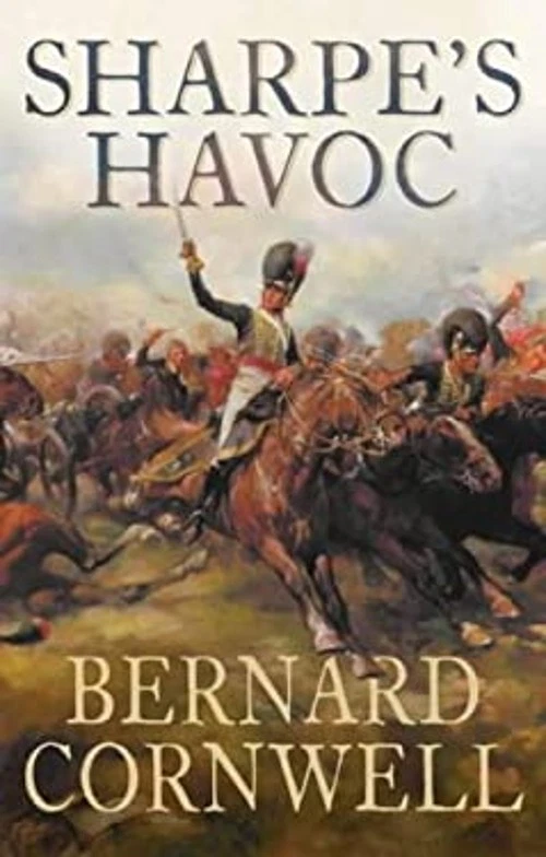 Sharpe's Havoc Hardcover Bernard Cornwell - Imagem 1 de 2