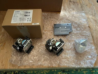 3 Lamps For Canon HD Data Projector Model SX60 - Image 1 of 4