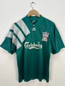 Liverpool 1992/93 Away Football Shirt Soccer Jersey Size S/M - Picture 1 of 14