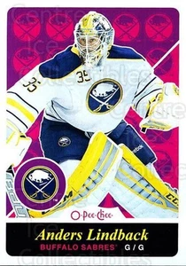 2015-16 O-pee-chee Retro #160 Anders Lindback - Picture 1 of 1