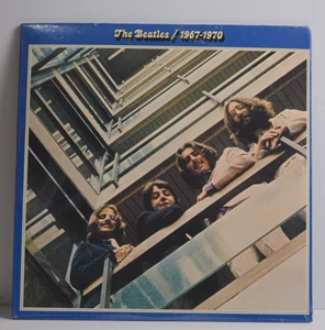 The Beatles 1967-1970 LP Vinyl Record Factory Sealed NIP 1973 Apple - Foto 1 di 14