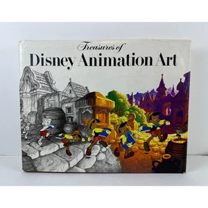 Treasures of Disney Animation Art by Robert E. Abrams & John Canemaker 1982 1st - Picture 1 of 9
