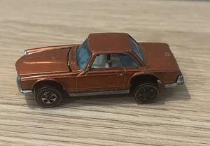 Hot Wheels Redline 1969 Mercedes-Benz 280SL Copper w/White Interior - Picture 1 of 8