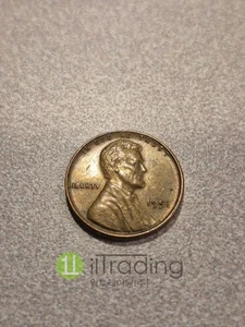 US coin 1951 Lincoln one cent Observe "L" error - Picture 1 of 3