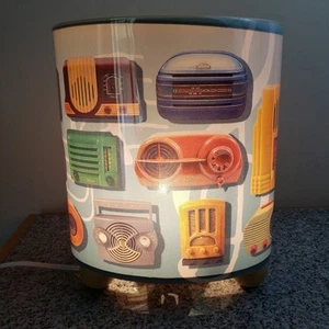 VTG 2000 Stewart Table Lamp Bedside Office Decor. Vintage Radio Theme. - Picture 1 of 16