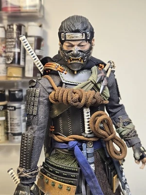 1/6 Scale VTS Ghost Of Tsushima Battlefield 12 Inch Figure Samurai Ninja - Image 1 of 4