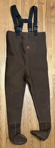 Pro Line Thinsulate Chest Waders Sz XL Boot Sz 10 Advantage Wetlands Camo Waders - Picture 1 of 5