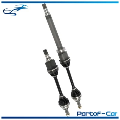 FWD Pair of Front CV Axle Shaft Assembly For Ford Focus 2000-2011 2.0L 2.3L - Image 1 of 4