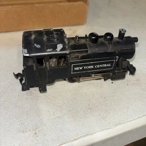 Mantua - Ho - 0-4-0 New York Central Locomotive - Untested - Afbeelding 1 van 5