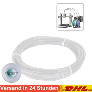 Wąż PTFE drukarka 3D wąż teflonowy wąż teflonowy rura 5M - Zdjęcie 1 z 8