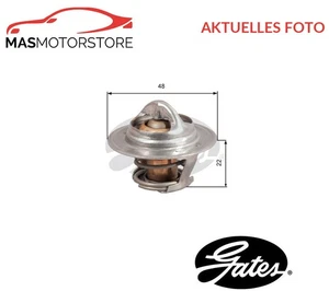 KÜHLFLÜSSIGKEIT KÜHLER THERMOSTAT GATES TH28592G1 P FÜR DAEWOO ESPERO,ARANOS - Picture 1 of 5