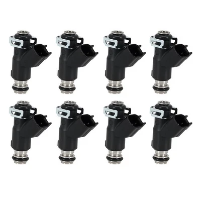 8 piezas inyectores de combustible para Chevrolet Silverado 2500HD 3500HD 6,0 L 2010-2019 Foto 1 de 4