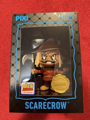 Thrilljoy 2025 UCC Batman Animated Series Pix Chase Scarecrow #D - Image 1 of 4