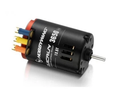 Hobbywing HW30404310 QuicRun 3650 G2 Brushless Motor Sensored 13.5T 30404310 - Bild 1 von 3