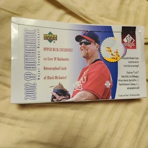2002 SP Authentic Upper Deck, MLB Trading Cards,  Sealed Box - Picture 1 of 5