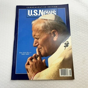 Pope John Paul II U.S. News & World Report 2005 Commemorative Edition - Picture 1 of 7